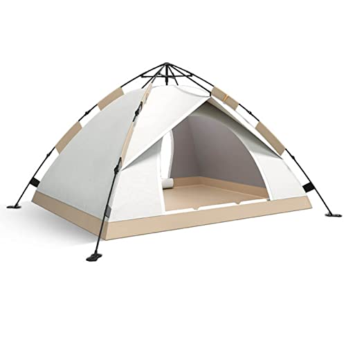 Focket Schnell zu öffnendes Zelt, Starke Stabilität, Automatisches, Regensicheres, Faltbares, Einfaches Pop-Up-Zelt für Camping (2-Sitzer 170x230cm) von Focket