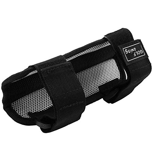 Golf-Trainingshilfen, Golfschwung-Trainingshilfen Straight Practice Elbow Brace SwingTrainer Golfschwungtrainer, Haltungskorrekturgürtel für Golfanfängerübungen Golf-Trainingshilfen, Golfschwung-Trainingshilfen Straight Practice Elbow Brace SwingTrainer Golfschwungtrainer, Haltungskorrekturgürtel für Golfanfängerübungen von Focket
