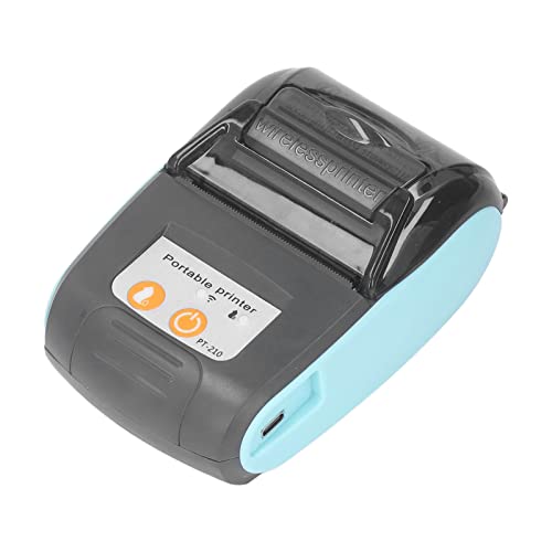 Bondrucker, Starke Kompatibilität, Energiesparender Kabelloser -Thermodrucker für Geschäfte (Mit Aufbewahrungstasche) von Fockety