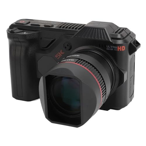 Fockety 5K-Digitalkamera für Fotografie, 50 MP, 50-facher Digitalzoom, Vlogging-Kamera mit 4-Zoll-Bildschirm, 64-GB-Karte und 4800-mAh-Akku, Reisevideokamera für Erwachsene Fockety 5K-Digitalkamera für Fotografie, 50 MP, 50-facher Digitalzoom, Vlogging-Kamera mit 4-Zoll-Bildschirm, 64-GB-Karte und 4800-mAh-Akku, Reisevideokamera für Erwachsene von Fockety