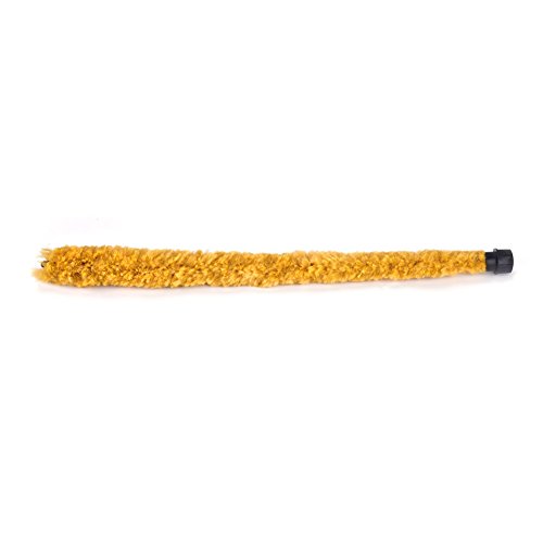Fockety Sax Cleaning Tool, Tenor Durable 19,1 Zoll Soft Saxophone Cleaning Pad Saver, Faser für die Saxophonpflege Saxophonpflege von Fockety