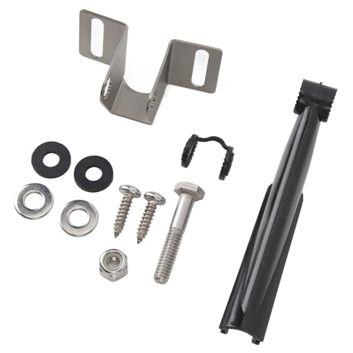 Geberhalterung, 000 10262 001 Metall-Gebermontagehalterung, Stoßfeste, Stabile Struktur, Spiegelmontage-Hardware-Kit, Passend für Lowrance, für DSI Skimmer Geberhalterung, 000 10262 001 Metall-Gebermontagehalterung, Stoßfeste, Stabile Struktur, Spiegelmontage-Hardware-Kit, Passend für Lowrance, für DSI Skimmer von Fockety