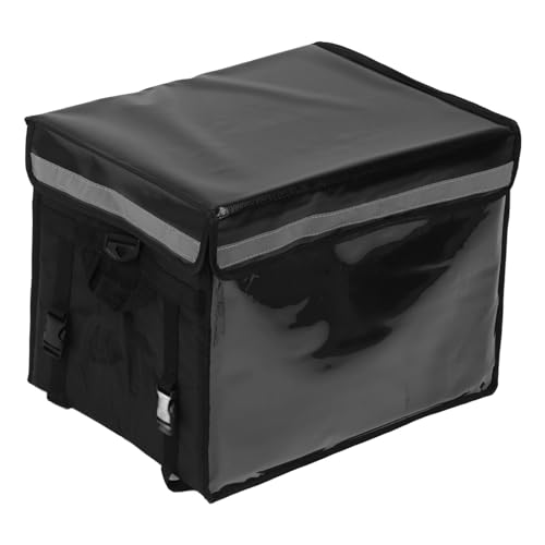 Isolierte Lebensmittel-Liefertasche, wasserdicht, isoliert, wiederverwendbar, Lebensmitteltasche, Kühltasche mit Reißverschluss, hält Lebensmittel warm, Catering-Therma für Doordash, Lieferfahrer, Isolierte Lebensmittel-Liefertasche, wasserdicht, isoliert, wiederverwendbar, Lebensmitteltasche, Kühltasche mit Reißverschluss, hält Lebensmittel warm, Catering-Therma für Doordash, Lieferfahrer, von Fockety
