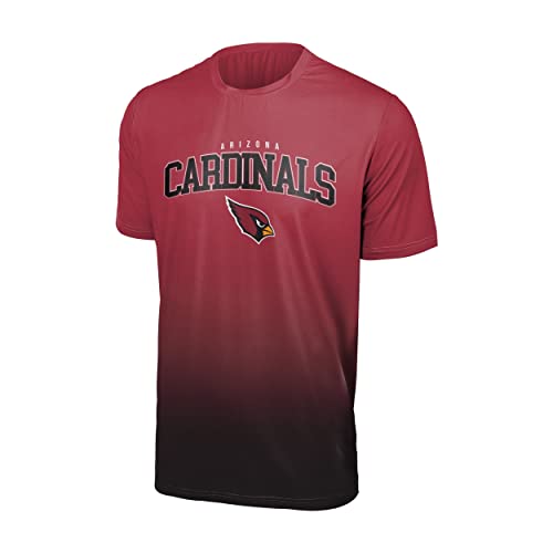 Foco Arizona Cardinals NFL Gradient Mesh Jersey Short Sleeve Herren T-Shirt - L von Foco