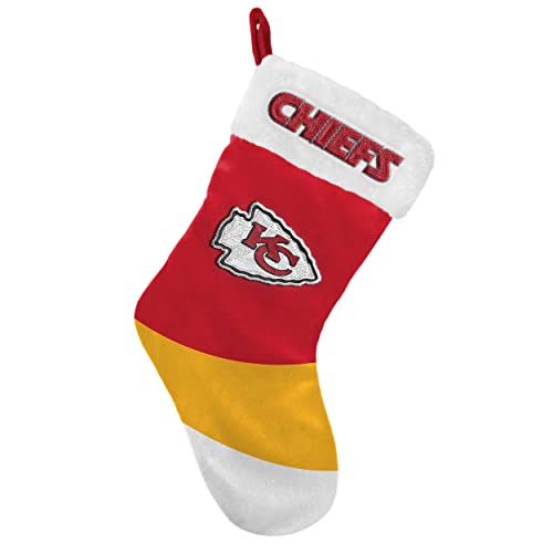FOCO Kansas City Chiefs NFL 2021 Colorblock Stocking - Stück FOCO Kansas City Chiefs NFL 2021 Colorblock Stocking - Stück von FOCO
