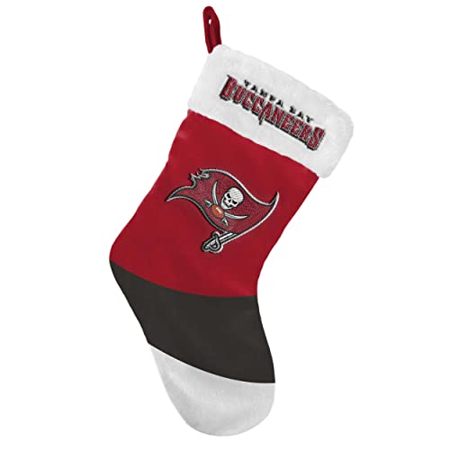 FOCO Tampa Bay Buccaneers NFL 2021 Colorblock Stocking - Stück FOCO Tampa Bay Buccaneers NFL 2021 Colorblock Stocking - Stück von FOCO