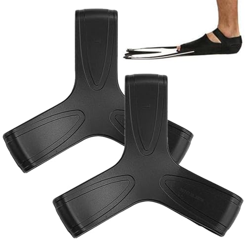 Tauchflossenhalter, weicher Schwimmflossenhalter, Tauchflossengreifer, elastische Fußflossenhalter, Fester Tauchdreiecksgürtel, Freitauchflossenhalter, Schnorchelflossenhalter zum Tauchen von Foeirp