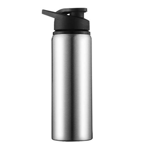 Fogun 700 Ml Edelstahl Flaschendeckel Mit Auslaufsicher Für Kaffee Und Wasserbecher Klare Wasserflaschen von Fogun
