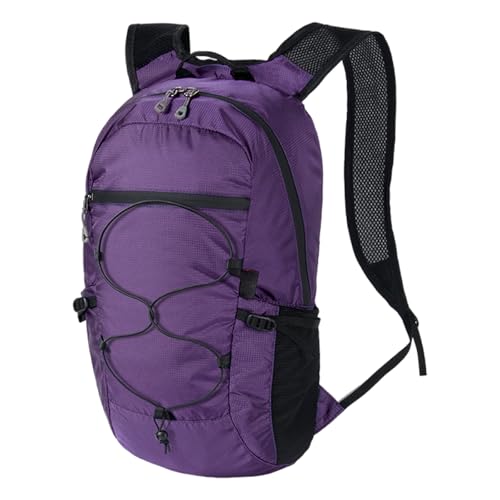 Fogun Camping Rucksack Für Herren Und Damen Bergsteigerrucksack Mit Verstellbarem Riemen Faltbarer Reiserucksack Leichter Sportrucksack von Fogun