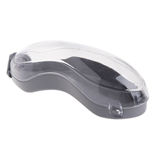 Fogun Tragbare Schwimmbrille Unisex Antibeschlag Zum Schutz Wasserdichte Brille Für Schwimmbrillenetui von Fogun