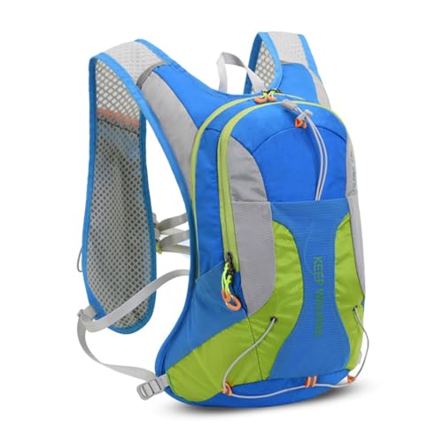 Fogun Wanderrucksack Trinkweste Rucksack Fahrradrucksäcke Rucksack Großer Kapazität Laufrucksack von Fogun