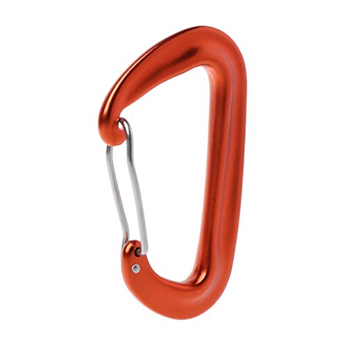 Großer D Förmiger Karabiner Aus Aluminiumlegierung Schnellverschluss Federhaken Camping Schnallenhaken Outdoor Schlüsselanhänger Karabiner Clip von Fogun