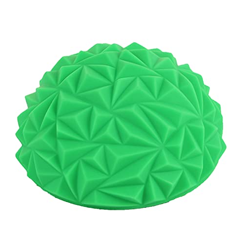 Halbkugel Yoga PVC Massage Fitball Übungen Training Balancieren Fitnessstudio Pilates Sport Fitness von Fogun