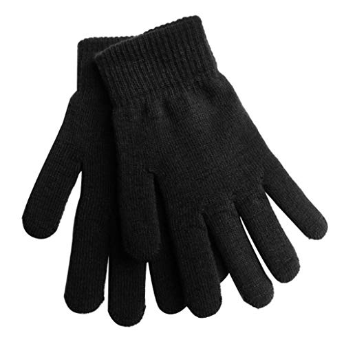 Winter Warm Gefüttert Frauen Männer Strick Kurze Finger Outdoor Radfahren Thermische Fäustlinge Kleidung Zubehör von Fogun