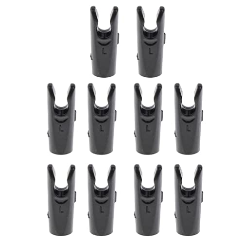 Folpus 10 Stück/Insert Pin Nocke, Schwarz Folpus 10 Stück/Insert Pin Nocke, Schwarz von Folpus