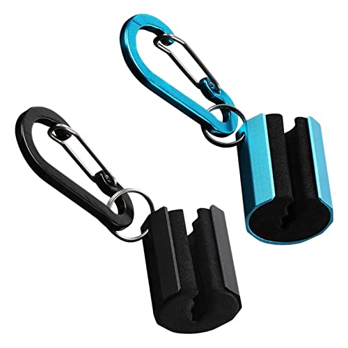 Folpus 2 Stück Creek Rod Clips Fliegenfischen Rutenclips mit Schlüsselanhänger Langlebig NI Folpus 2 Stück Creek Rod Clips Fliegenfischen Rutenclips mit Schlüsselanhänger Langlebig NI von Folpus