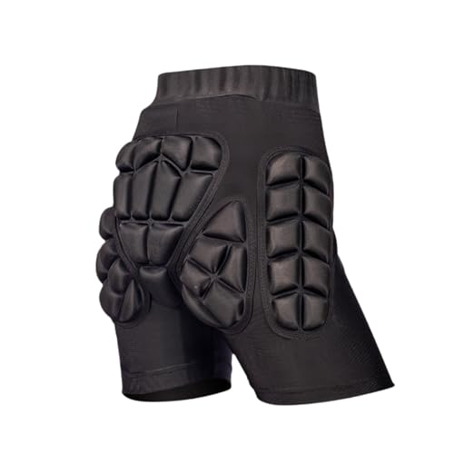 Folpus 3D -Schutz gepolsterte Kurzfilme Zeigerbone Protector Activewear Guard Crashhose für Inline -Skating -Snowboardbad, XL Folpus 3D -Schutz gepolsterte Kurzfilme Zeigerbone Protector Activewear Guard Crashhose für Inline -Skating -Snowboardbad, XL von Folpus