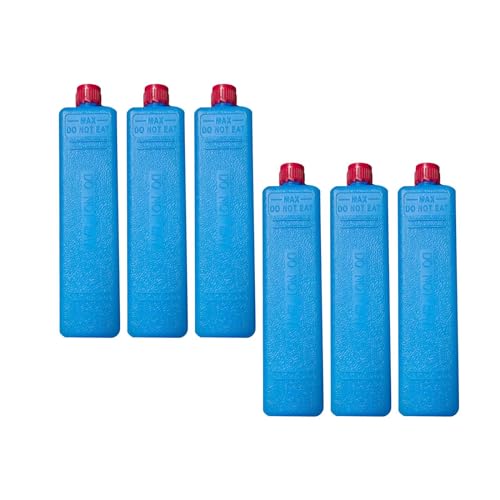 Folpus 6Pcs EIS Boxen EIS Packs Gefrierschrank Blöcke EIS Blöcke für Familie Klimaanlage Fan Folpus 6Pcs EIS Boxen EIS Packs Gefrierschrank Blöcke EIS Blöcke für Familie Klimaanlage Fan von Folpus