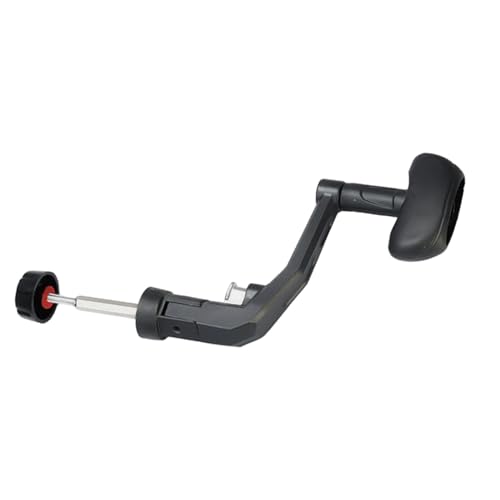 Folpus Angeln Reel Griff Angeln Rad Robuste Ersatzteile Tragbare Kurbel Griff für Angelrollen Knob Power Griff, 11x6.5cm Folpus Angeln Reel Griff Angeln Rad Robuste Ersatzteile Tragbare Kurbel Griff für Angelrollen Knob Power Griff, 11x6.5cm von Folpus
