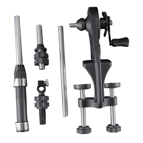 Folpus Angelrollenwickler, tragbares, vielseitig einsetzbares, leichtes Spulwerkzeug, Schnellwickelwerkzeug für Angelzubehör, Set B von Folpus