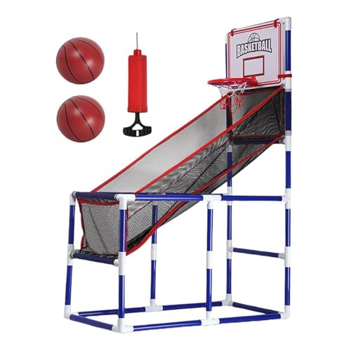 Folpus Arcade-Basketballspiel für Kinder, Jungenspielzeug, Korb mit 2 Bällen, Sportspiel, Indoor-Outdoor-Spiel für 3–5, 6–7, 8–12 Jahre Folpus Arcade-Basketballspiel für Kinder, Jungenspielzeug, Korb mit 2 Bällen, Sportspiel, Indoor-Outdoor-Spiel für 3–5, 6–7, 8–12 Jahre von Folpus