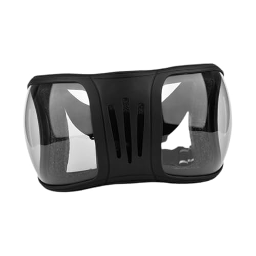 Folpus Augenschutz für Pferde, Schutzbrille für Pferderennen, Winddichter Augenschutz für Pferde für Springtrail, Ausdauer, Reiten, Klar Und Schwarz Folpus Augenschutz für Pferde, Schutzbrille für Pferderennen, Winddichter Augenschutz für Pferde für Springtrail, Ausdauer, Reiten, Klar Und Schwarz von Folpus