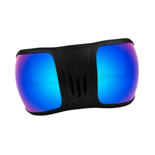Folpus Augenschutz für Pferde, Schutzbrille für Pferderennen, Winddichter Augenschutz für Pferde für Springtrail, Ausdauer, Reiten, Schwarz Und Blau Folpus Augenschutz für Pferde, Schutzbrille für Pferderennen, Winddichter Augenschutz für Pferde für Springtrail, Ausdauer, Reiten, Schwarz Und Blau von Folpus
