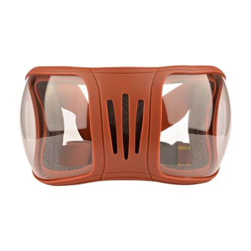 Folpus Augenschutz für Pferde, Schutzbrille für Pferderennen, Winddichter Augenschutz für Pferde für Springtrail, Ausdauer, Reiten, Und Klar Folpus Augenschutz für Pferde, Schutzbrille für Pferderennen, Winddichter Augenschutz für Pferde für Springtrail, Ausdauer, Reiten, Und Klar von Folpus