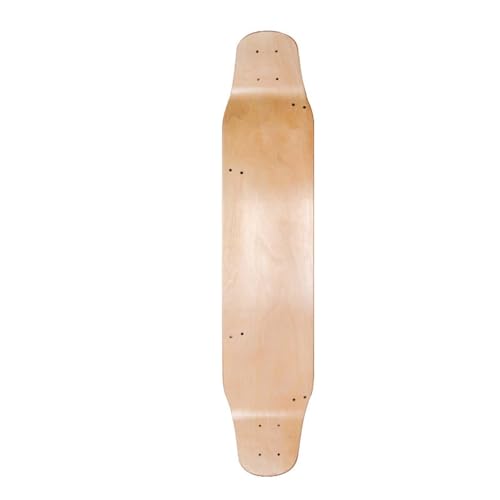 Folpus Blank Skateboard Deck Elektrische Mountain Board Deck Starke und Robuste 36,22 "x 8,66" Double Tail Pre Löcher von Folpus