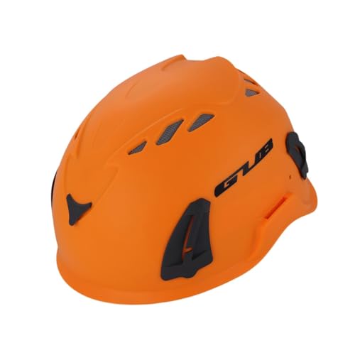 Folpus Drifting Hat Construction Hardhat Bergsteigen Kappe für Outdoor, Orange von Folpus