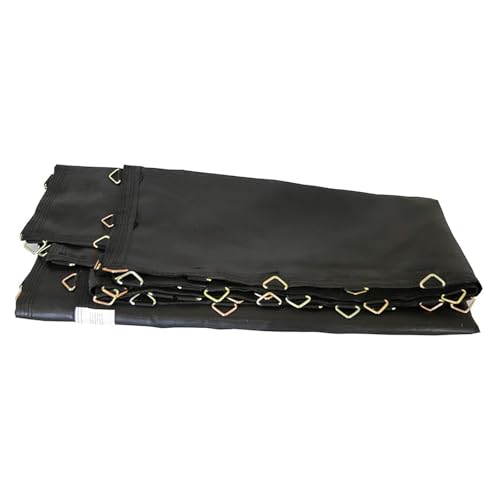 Folpus Ersatz Jumping Matte Sprungkissen passt Rechteck Trampolin Rahmen Stoßdämpferfamilie im Freien mit Metall Ösen, 321x191cm Folpus Ersatz Jumping Matte Sprungkissen passt Rechteck Trampolin Rahmen Stoßdämpferfamilie im Freien mit Metall Ösen, 321x191cm von Folpus