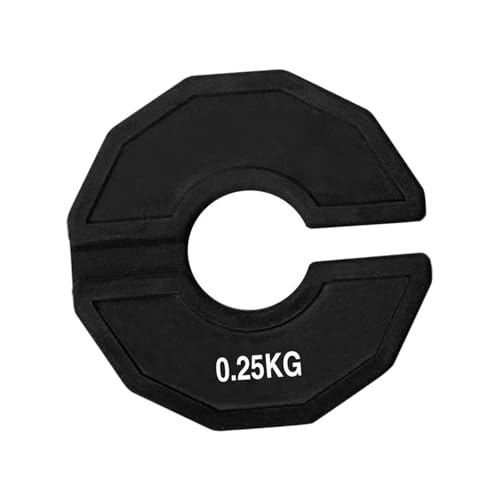 Folpus Fractional Weight Plate Kleine Wechselschild kompaktes Fitnessstudio -Versorgung Hantelgewicht für Micro -Lade -Fitness -Enthusiasten, 0.25 Kg Folpus Fractional Weight Plate Kleine Wechselschild kompaktes Fitnessstudio -Versorgung Hantelgewicht für Micro -Lade -Fitness -Enthusiasten, 0.25 Kg von Folpus