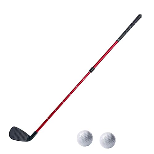 Folpus Golf Wedge Golf Chipper Club, tragbar, Rot Folpus Golf Wedge Golf Chipper Club, tragbar, Rot von Folpus