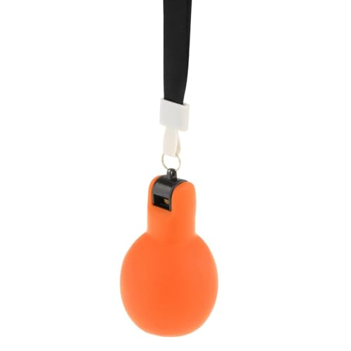 Folpus Handpfeifen, Sportpfeifen mit Lanyards, Outdoor-Überlebenspfeifen für das Überleben, Orange Folpus Handpfeifen, Sportpfeifen mit Lanyards, Outdoor-Überlebenspfeifen für das Überleben, Orange von Folpus