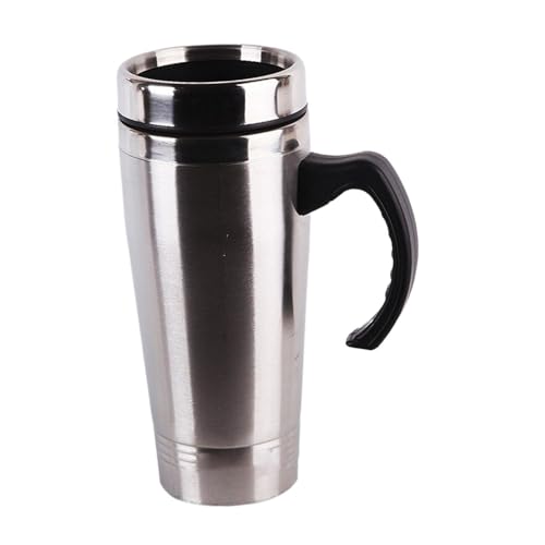 Folpus Isolierte Tasse, Wasserflasche, Tragbare Kaffeetasse für Outdoor Reisetee von Folpus