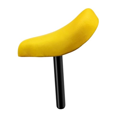 Folpus Kinder-Fahrradsattel, Balance-Fahrradsitz mit Sitzrohr, bequem, einfache Installation, Ersatzteil für Mädchen, Outdoor-Sportarten, Gelb Folpus Kinder-Fahrradsattel, Balance-Fahrradsitz mit Sitzrohr, bequem, einfache Installation, Ersatzteil für Mädchen, Outdoor-Sportarten, Gelb von Folpus