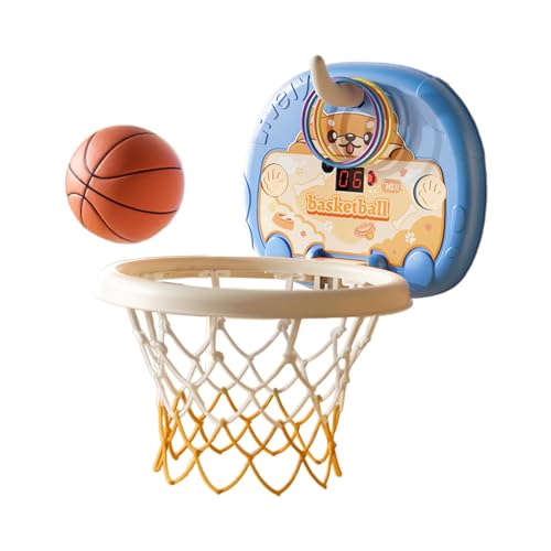 Folpus Montessori Mini-Basketballkorb, Familienspiele für Kinder, Jungen, Mädchen, Kindergeburtstagsgeschenke, Hunde von Folpus
