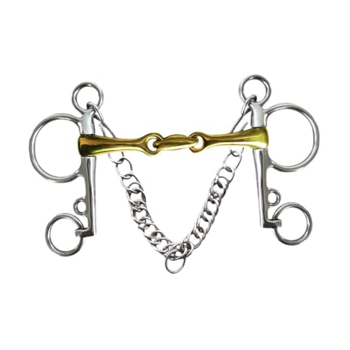Folpus Pferdegebiss Pferdetraining Reiten Trense Pferdetrense Gebiss für Pferdezaumzeug Folpus Pferdegebiss Pferdetraining Reiten Trense Pferdetrense Gebiss für Pferdezaumzeug von Folpus
