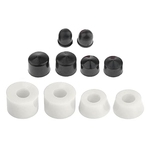 Folpus Skateboard Truck Bushing 92A Standard Shockproof Better Feedback Zubehör für Longboard Im Freien, Weiß Folpus Skateboard Truck Bushing 92A Standard Shockproof Better Feedback Zubehör für Longboard Im Freien, Weiß von Folpus