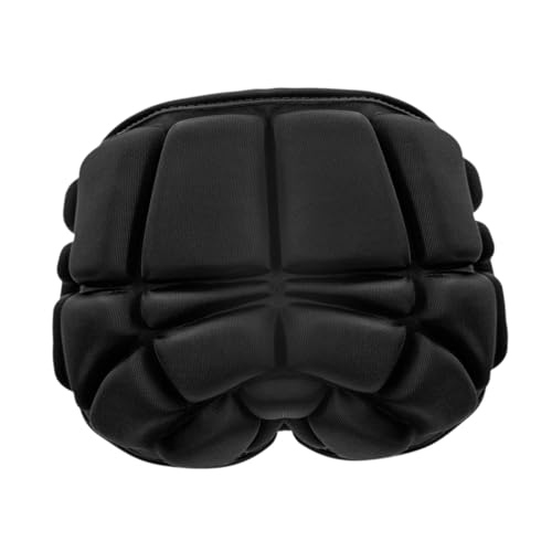Folpus Ski-Schutzausrüstung, Gesäßpolster, weiches, wasserdichtes Kissen, Steißbeinschutz für Skateboard, Snowboard, Rollschuhlaufen, Schwarz, Erwachsene Folpus Ski-Schutzausrüstung, Gesäßpolster, weiches, wasserdichtes Kissen, Steißbeinschutz für Skateboard, Snowboard, Rollschuhlaufen, Schwarz, Erwachsene von Folpus