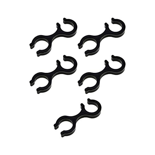 Folpus Trekkingstock-Clips, 5 Packungen, Reparatur-Set, tragbare Anti-Schock-Befestigung, Ersatzteile, ACCS für Gehstöcke, Handgriff, Wanderstöcke, Krücke Folpus Trekkingstock-Clips, 5 Packungen, Reparatur-Set, tragbare Anti-Schock-Befestigung, Ersatzteile, ACCS für Gehstöcke, Handgriff, Wanderstöcke, Krücke von Folpus