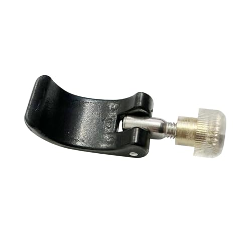 Folpus Wanderstock-Verriegelungsgriff, Trekking-Stock-Schloss-Reparaturteile, Kletterstock-Stangen-Außenschloss für Bergsteigen, Rucksackreisen, für 16mm Rohr Folpus Wanderstock-Verriegelungsgriff, Trekking-Stock-Schloss-Reparaturteile, Kletterstock-Stangen-Außenschloss für Bergsteigen, Rucksackreisen, für 16mm Rohr von Folpus