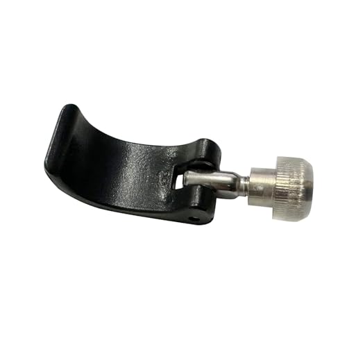 Folpus Wanderstock-Verriegelungsgriff, Trekking-Stock-Schloss-Reparaturteile, Kletterstock-Stangen-Außenschloss für Bergsteigen, Rucksackreisen, für 18mm Rohr Folpus Wanderstock-Verriegelungsgriff, Trekking-Stock-Schloss-Reparaturteile, Kletterstock-Stangen-Außenschloss für Bergsteigen, Rucksackreisen, für 18mm Rohr von Folpus