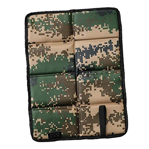 Tragbare Leichte wasserdichte Faltmatte, Faltbare Schaumstoff Sitzunterlage für Outdoor Aktivitäten, Knie Und Sitzkissen Picknickmatte, Camouflage von Folpus