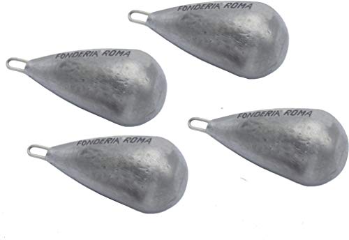 Fonderia Roma, Pera Ring Edelstahl Pfirsich, bleigrau, 175 g Fonderia Roma, Pera Ring Edelstahl Pfirsich, bleigrau, 175 g von Fonderia Roma