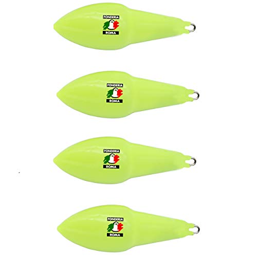 Fonderia Roma Sonstiges phosphoreszierender Roccotop plastifiziert nachleuchtend Edelstahlring, Extra fluoreszierend, 150 Gr Fonderia Roma Sonstiges phosphoreszierender Roccotop plastifiziert nachleuchtend Edelstahlring, Extra fluoreszierend, 150 Gr von Fonderia Roma