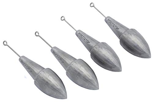 Roccotop Blei mit Stab, 100 g, 4 Stück Roccotop Blei mit Stab, 100 g, 4 Stück von Fonderia Roma