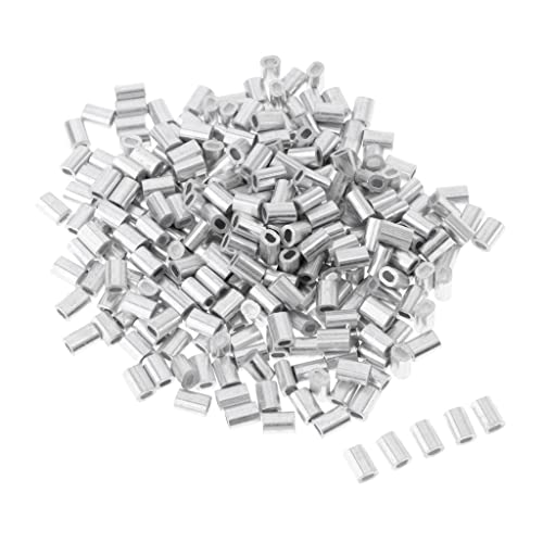 Fonowx 200 Aluminium Angels, Doppelte Quetschhülsen, 0,8 Mm Fonowx 200 Aluminium Angels, Doppelte Quetschhülsen, 0,8 Mm von Fonowx