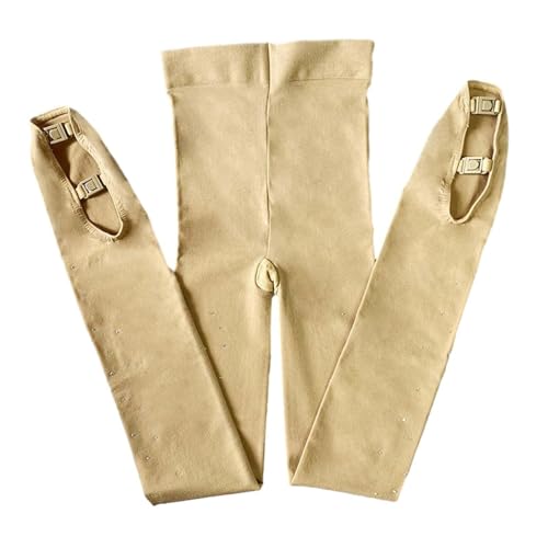 Fonowx Eiskunstlauf-Stiefelstrumpfhose, Eiskunstlauf-Strumpfhose, Damen- und Mädchen-Thermohose, Lange Strümpfe, Leggings, Skate-Strumpfhose für, Größe 6 bis 10 Fonowx Eiskunstlauf-Stiefelstrumpfhose, Eiskunstlauf-Strumpfhose, Damen- und Mädchen-Thermohose, Lange Strümpfe, Leggings, Skate-Strumpfhose für, Größe 6 bis 10 von Fonowx