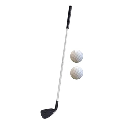 Fonowx Golf Chipper Club Golf Wedge, einziehbarer, Leichter Metallschaft mit 2 Bällen für Anfänger, Erwachsene, Kinder, Golfausrüstung, Erwachsene Fonowx Golf Chipper Club Golf Wedge, einziehbarer, Leichter Metallschaft mit 2 Bällen für Anfänger, Erwachsene, Kinder, Golfausrüstung, Erwachsene von Fonowx